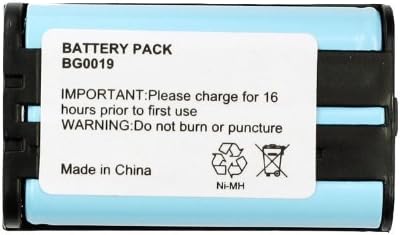 NEW 3.6V NiMh Cordless Home Phone Battery for Panasonic KX-TG2313W KXTG2356S KXTG5050W KX-TG5438 KX-TG5651S KXTGA650