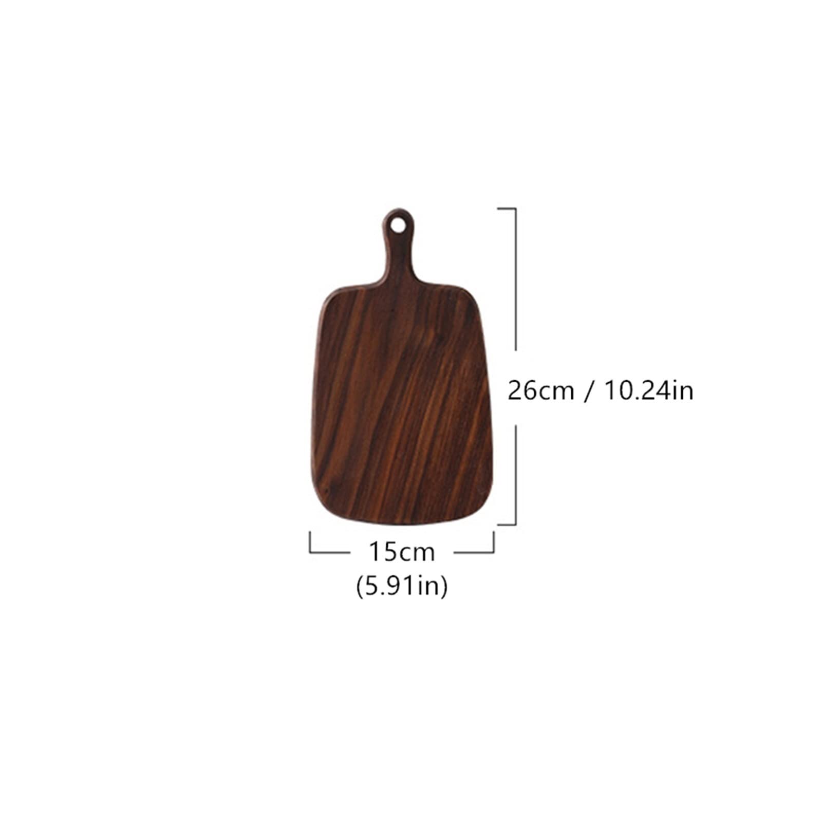 Tabla De Cortar Plegable, Tabla De Cortar De Calidad para Cocina, Bloques De Cortar De Madera De Haya Y Nogal, Tabla De Cortar para Pizza, Pan, Fruta, Sushi, Bandeja Par,1