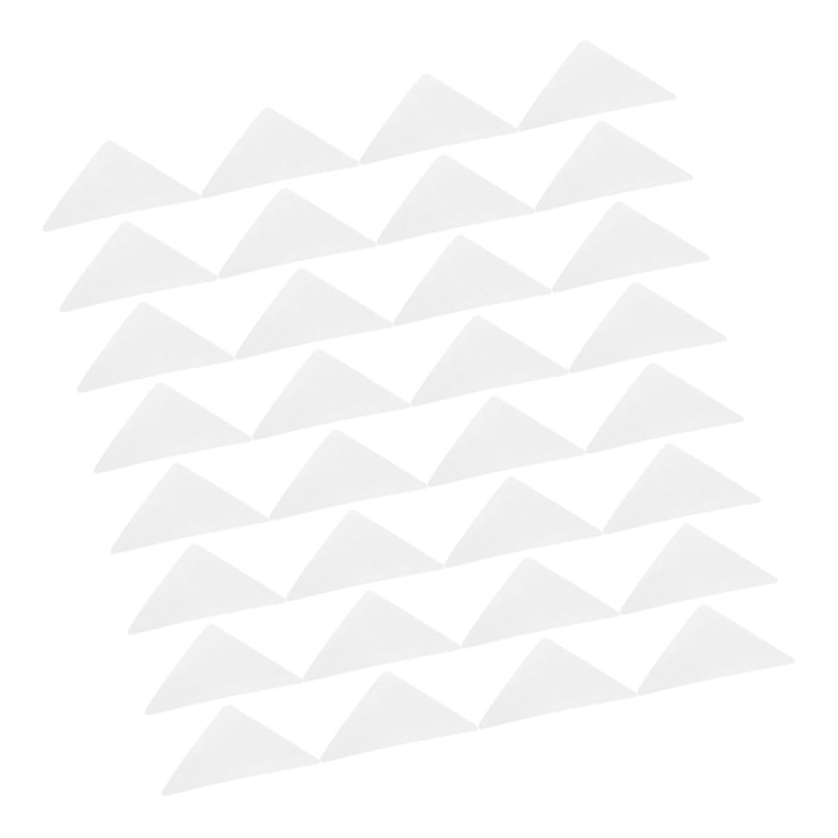 Veemoon 240pcs Shirt Collar Stickers Shirts for Men Collar Protectors for Shirts Shirt Collar Stays for Men Collar Stiffener Plastic Collar Stays Collar Stays Supplies White