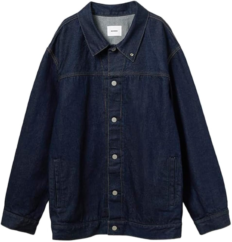 Amazon | [ミースロエ] オーバーサイズデニムジャケット