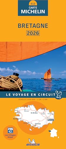 Carte Régionale Bretagne 2026