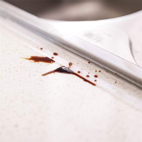 BESTONZON Fita autoadesiva para parede de cozinha, selante de banheira