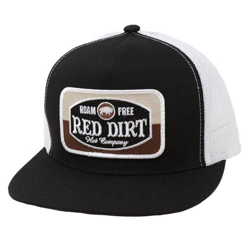 Image of Red Dirt Hat Company Original Western Adjustable Snapback Hat