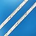 PANMILED 2pcs/lot LED Backlight Strips for Samsung 55'' TV 55NU7100 UE55NU7300 UE55NU7100 UE55NU7105 AOT_55_NU7300_NU7100 UE55NU7095 UE55NU7179 UN55NU7120U UE55NU7091 UE55NU7175 UE55NU6950 UE55NU7090