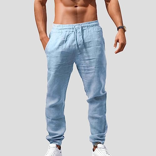 Pantalon de maison ample et léger pour combattre la chaleur estivale - 2