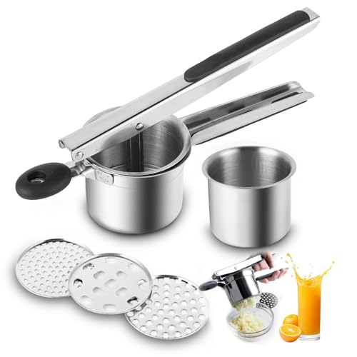 Farberware Set 3 Colini In Acciaio Inox: Piccoli, Medi E Grandi. Perfetti Per Pasta, Verdure E Setacciare Farine!