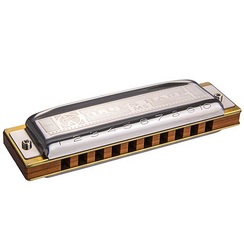 HOHNER Harmonica Blues Harp MS, C/G/A, Pro Pack - Les Beatles, Paul McCartney, John Lennon, RIngo Starr, George Harrison HOHNER Harmonica Blues Harp MS, C/G/A, Pro Pack