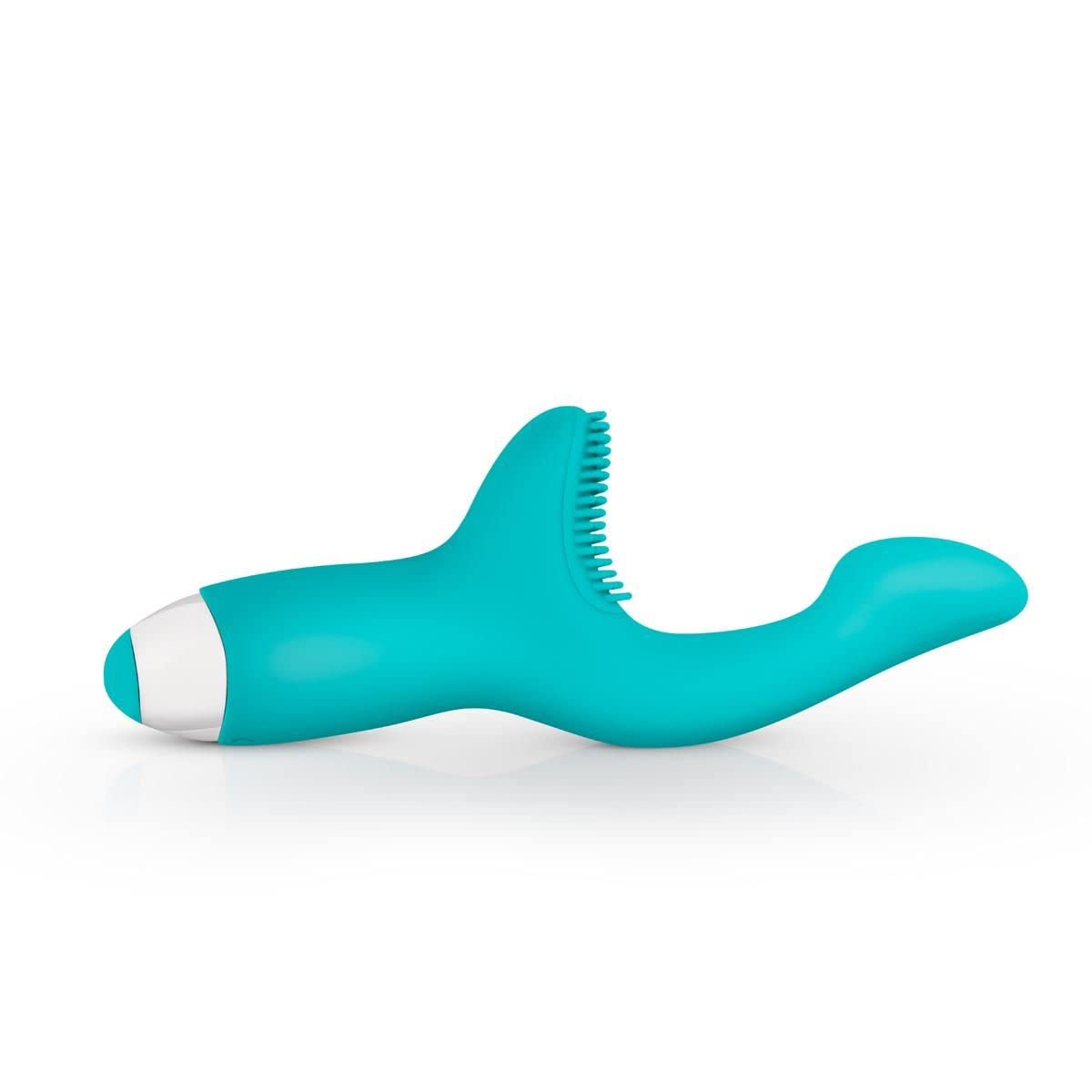 Good Vibes Only Vibratore punto G YUKI • Massaggiatore Punto G • Giocattoli Sessuali per Donne • Stimolatore Clitorideo • 10 Modalità • Ricaricabile