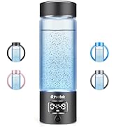 Amazon | 水素水生成器、5000PPB携帯式水素水 高濃度、水素イオン