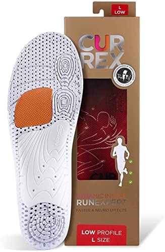 CURREX RunExpert Sohle Low Profile Cover