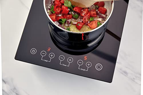 Plaque induction double Judge pour studio et camping puissance 3100W