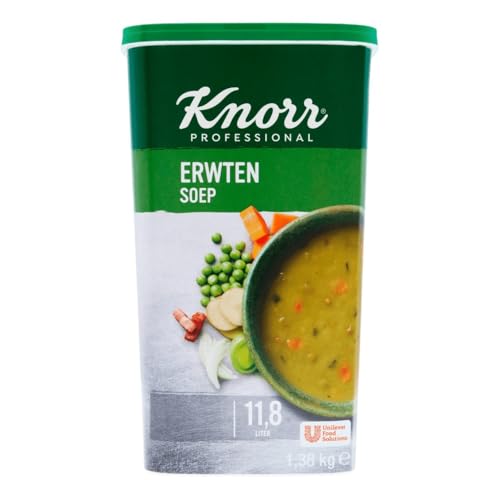 Split Pea Soup Knorr Professional 1.38 kg pour un rendement de 11.8L de soupe
