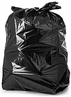 Wirestar Hub 200 Black Bin Bags  80 Litre XL Medium Duty Bin Liners - 35 μm/Micron, 140 Gauge  Strong Refuse Sacks of Size (70 x 90 cm / 700 x 900 mm)