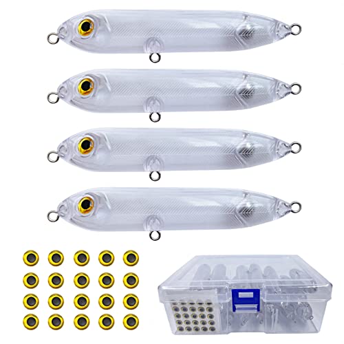 List of Top Ten Best Blank Lures Top Picks 2023 Reviews