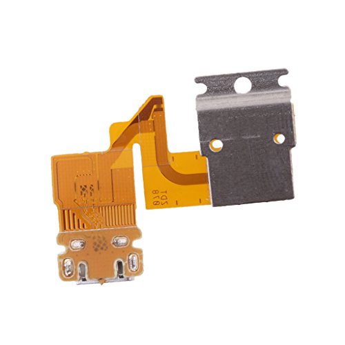P Prettyia Pieza del Cable Flexible del Conector De Los Puertos USB De Carga para Sony Xperia Tablet...