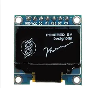 Robodo D1286497 7Pin 0.96 Inch IIC/SPI Serial 128X64 White Oled Display Module for Arduino