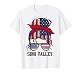 Simi Valley American Flag Patriotic Babe