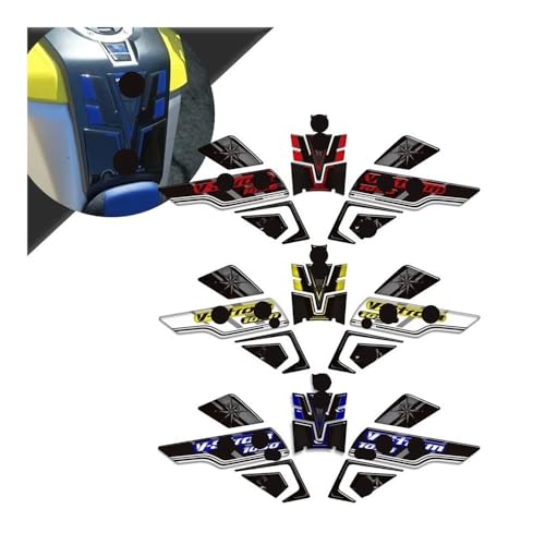 Protège réservoir moto pour VSTROM DL 1050 XT protection résistant - 3
