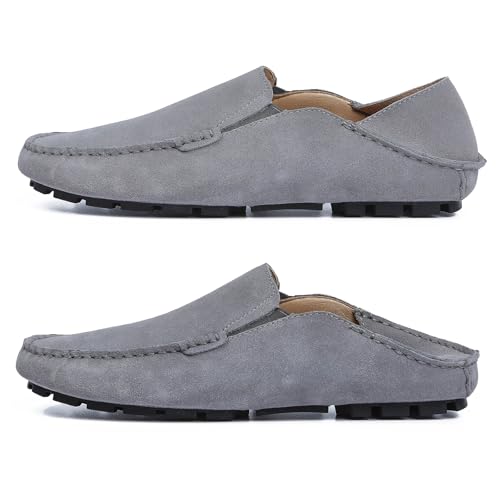 Image of Go Tour Handmade Mens Casual Loafers Moccasins Slip On Driving Shoes