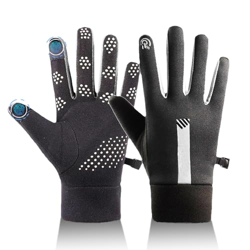 Guantes Invierno Ciclismo Hombre,Mantener Caliente Guantes Bicicleta Montaña,Pantalla Táctil Guantes Bicicleta Montaña,Guantes Moto Mujer,Adecuado Para Actividades Al Aire Libre Como Esquí, Montañismo