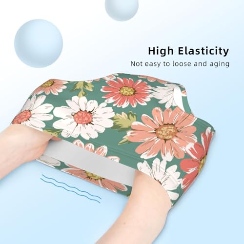 Daisy Flower Pattern Girls' Underwear Soft Cotton Little Girls Panties Comfort Briefs4