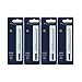 Waterman(R) Refill, Rollerball, Fine Point, 0.5 mm, Black (4-Pack)