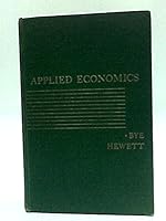 Applied Economics B000LD9KHU Book Cover