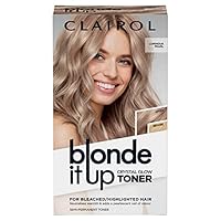 Clairol Blonde It Up Crystal Toners Luminous Pearl, Demi-Permanent Hair Colour, Blonde Toner, Ammonia Free