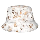 xvbcdfg ocean marine life cappelli da pescatore unisex, cappelli da pescatore ripiegabili viaggi estivi all'aperto escursionismo cappellini da spiaggia per uomo donna