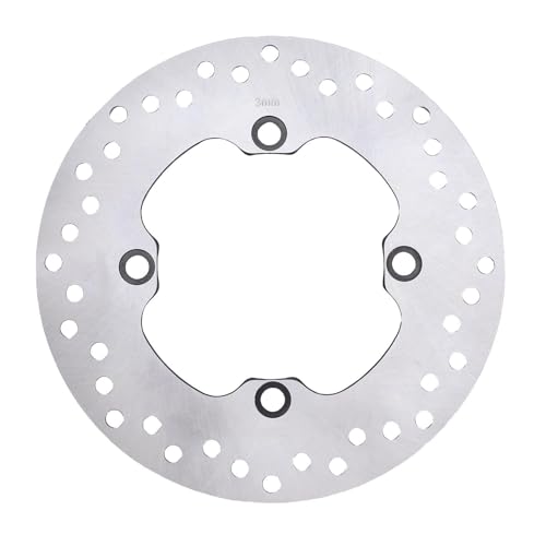 Disque de frein de refroidissement de 220 mm arrière pour moto GTR150 robuste