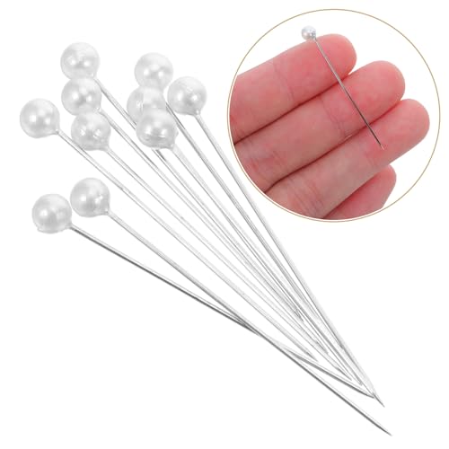 Épingles à couture longues tête perlée réutilisables avec rangement pour patchwork - 3