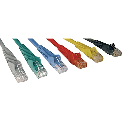Cable Patch Tripp Lite CAT-6 7 pies Blanco miniatura 1