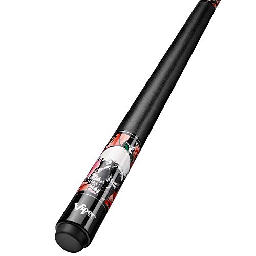 Queue de billard Viper Underground Sinister canne de billard 2 pièces 13mm