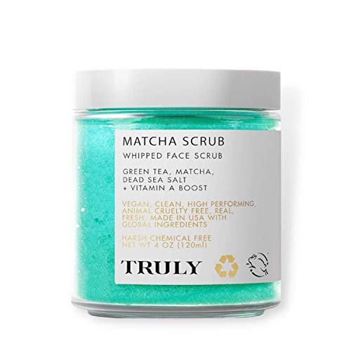 Truly Matcha Face Scrub 4 Oz! Infus…