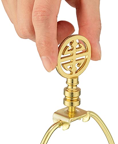 Qc BRASS-0453 Oriental Lamp Finial thumb #4