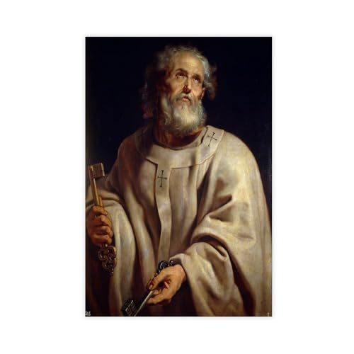 Toile Saint Peter Rubens pour transformer un mur de chambre vide