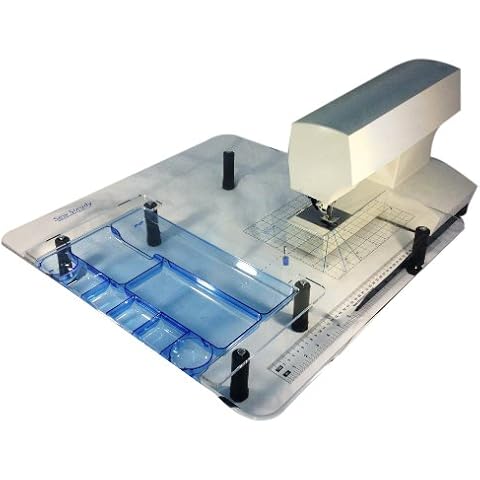 Sewsteady Wish Table - 22-1/2" x 25-1/2" Circle Sewing and Drawer Table Cover