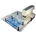 Sewsteady Wish Table - 22-1/2" x 25-1/2" Circle Sewing and Drawer Table