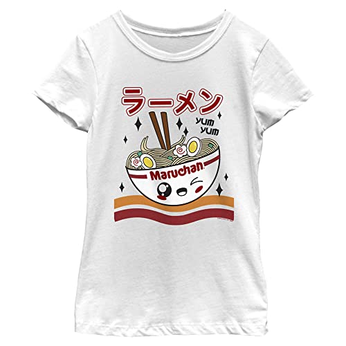 Fifth Sun Girl's Kawaii Bowl Yum T-Shirt