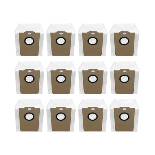 Kompatybilny z Midea S5+ Plus Conga 2299 Ultra Home X-Treme Genesis Odkurzacz Części Główny wałek Szczotka boczna Filtr Hepa(12 Dust Bag)