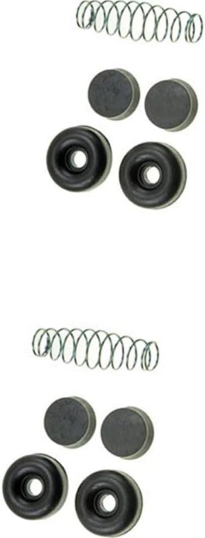 Rear Drum Brake Wheel Cylinder Kit for Buick Sportwagon 1969 2 Pcs Replacement 3203392