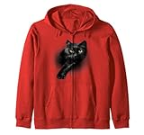 Gatto Nero Occhi Grandi Craze Tees