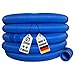 Produktbild AquaOne Poolschlauch 32mm blau 9 Meter 1 1/4" I Hochwertiger Pool Schlauch für Garten & Schwimmbad I Solarschlauch I Schwimmbadschlauch I Saugschlauch I Pumpenschlauch I Flexibel Wasserschlauch