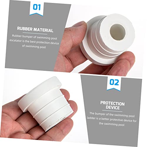 Protectores de Goma Anti-envejecimiento para Escalera de Piscina miniatura 6