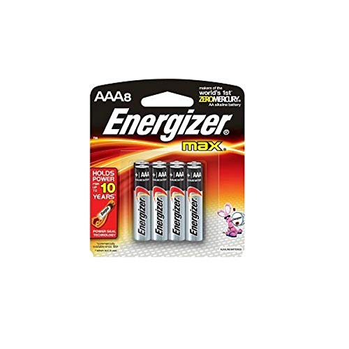 ENERGIZER - MAX Alkaline Batteries AAA - 8 Batteries