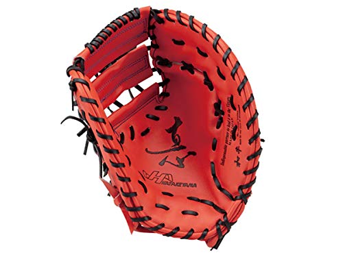 ハタケヤマ hatakeyama 硬式 ファースト ミット 一塁手用 V SERIES V-F5HR Vオレンジ 右投げ 2枚目