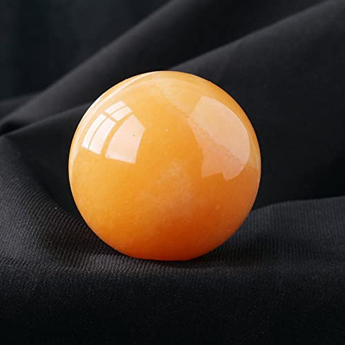 Boule de fluorite arc-en-ciel 5cm avec socle doré, cadeau idéal pour passionné de magie