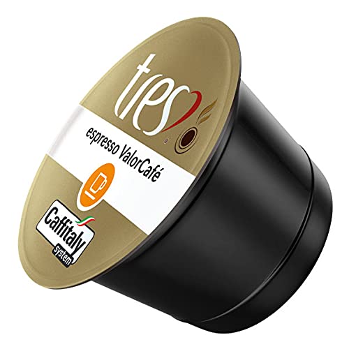 Cápsula de café espresso ValorCafé - Espresso Gourmet Especial | Corpo intenso | amêndoas, nozes, ca