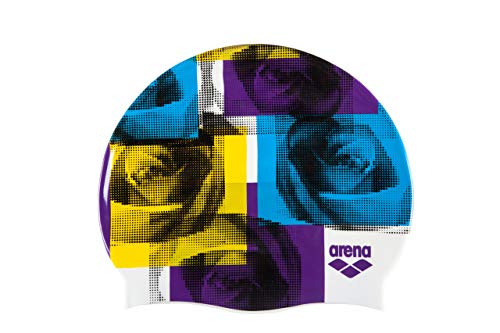 Bonnet de piscine Arena Print 2 pour adulte | Style unique en bassin