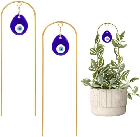 Plant Trellis for Climbing Plants indoor Evil Eye Decorations Min...